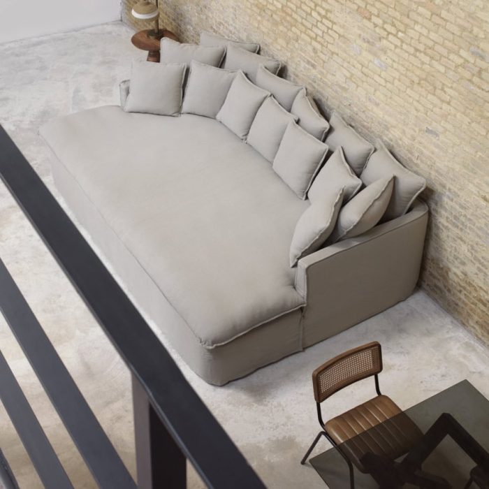 MALLORCA CHAISE LONGUE DETALLE